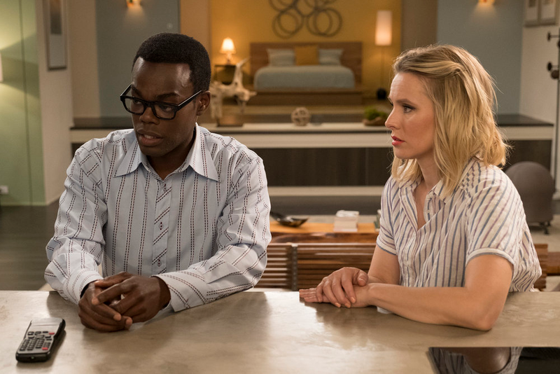William Jackson Harper, Kristen Bell (Photo: Colleen Hayes/NBC)